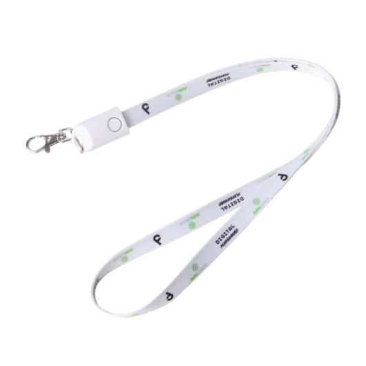 Lanyard Charging Cable Sublimated